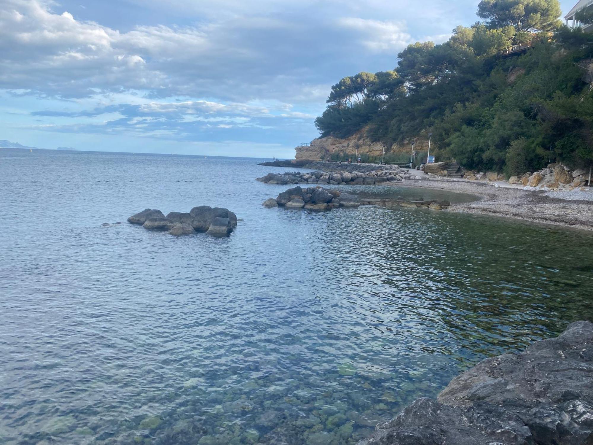 Apartmán T2 Vue Sur Le Port Jacuzzi Terrasse Et Parking Carry-le-Rouet Exteriér fotografie