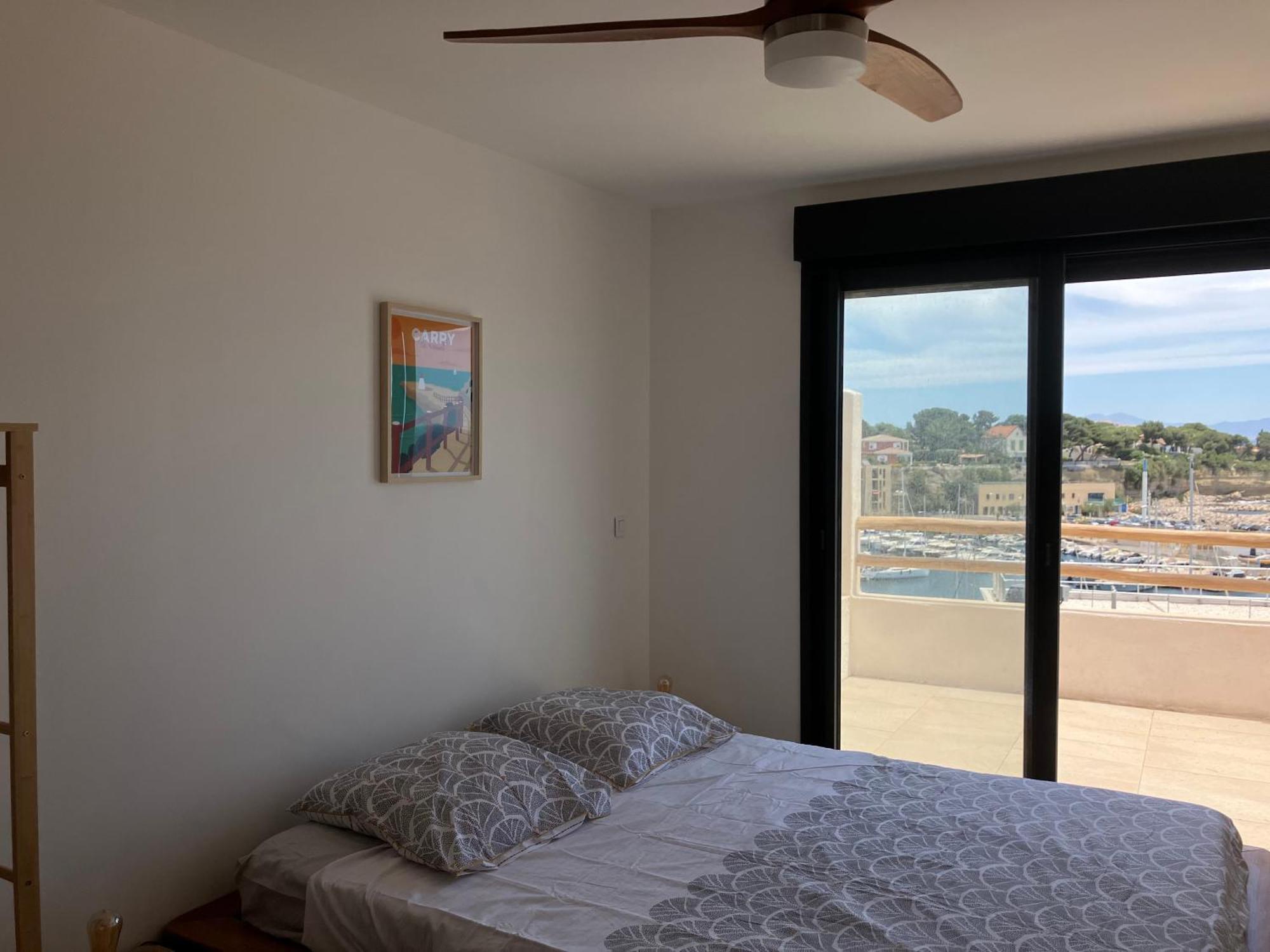 Apartmán T2 Vue Sur Le Port Jacuzzi Terrasse Et Parking Carry-le-Rouet Exteriér fotografie