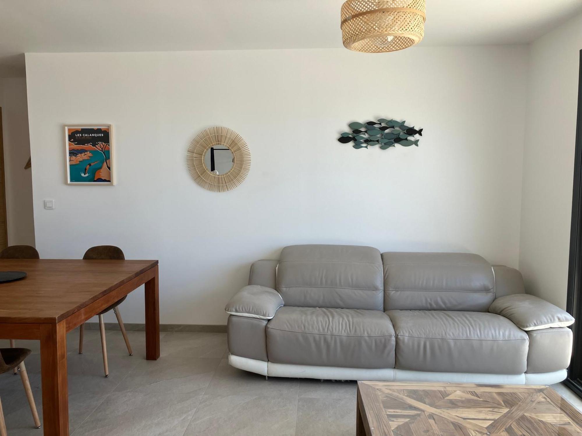 Apartmán T2 Vue Sur Le Port Jacuzzi Terrasse Et Parking Carry-le-Rouet Exteriér fotografie
