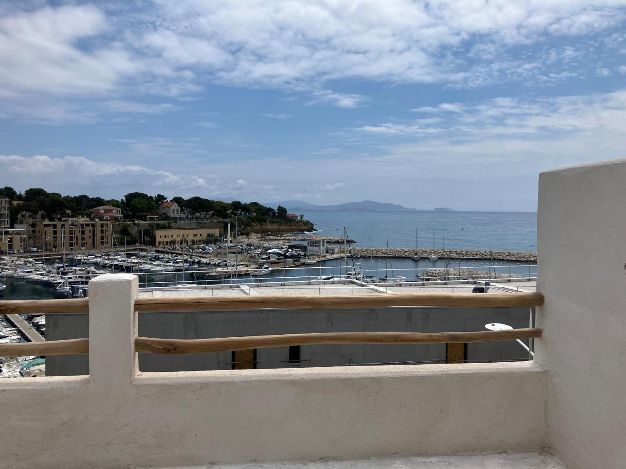 Apartmán T2 Vue Sur Le Port Jacuzzi Terrasse Et Parking Carry-le-Rouet Exteriér fotografie