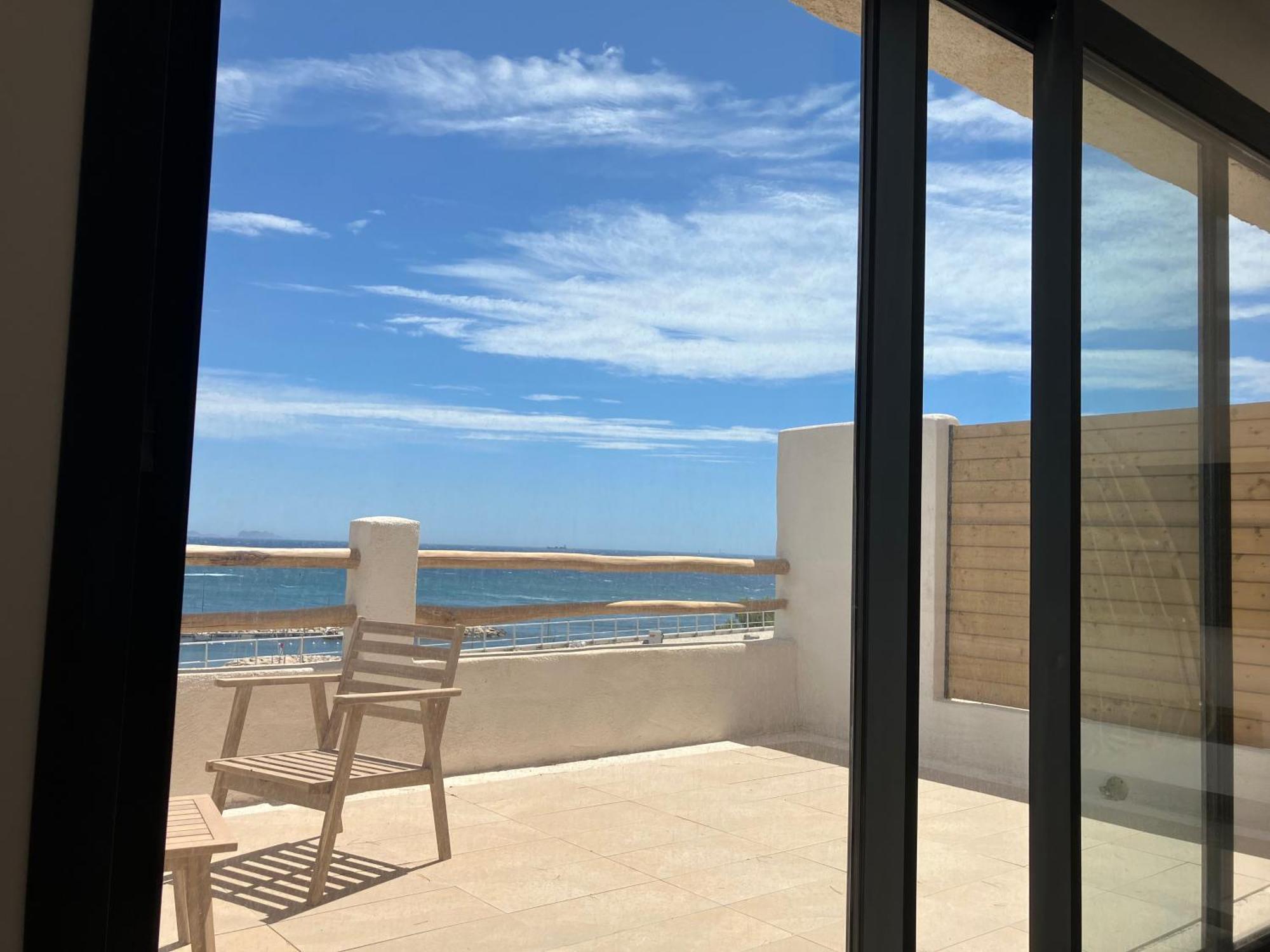 Apartmán T2 Vue Sur Le Port Jacuzzi Terrasse Et Parking Carry-le-Rouet Exteriér fotografie