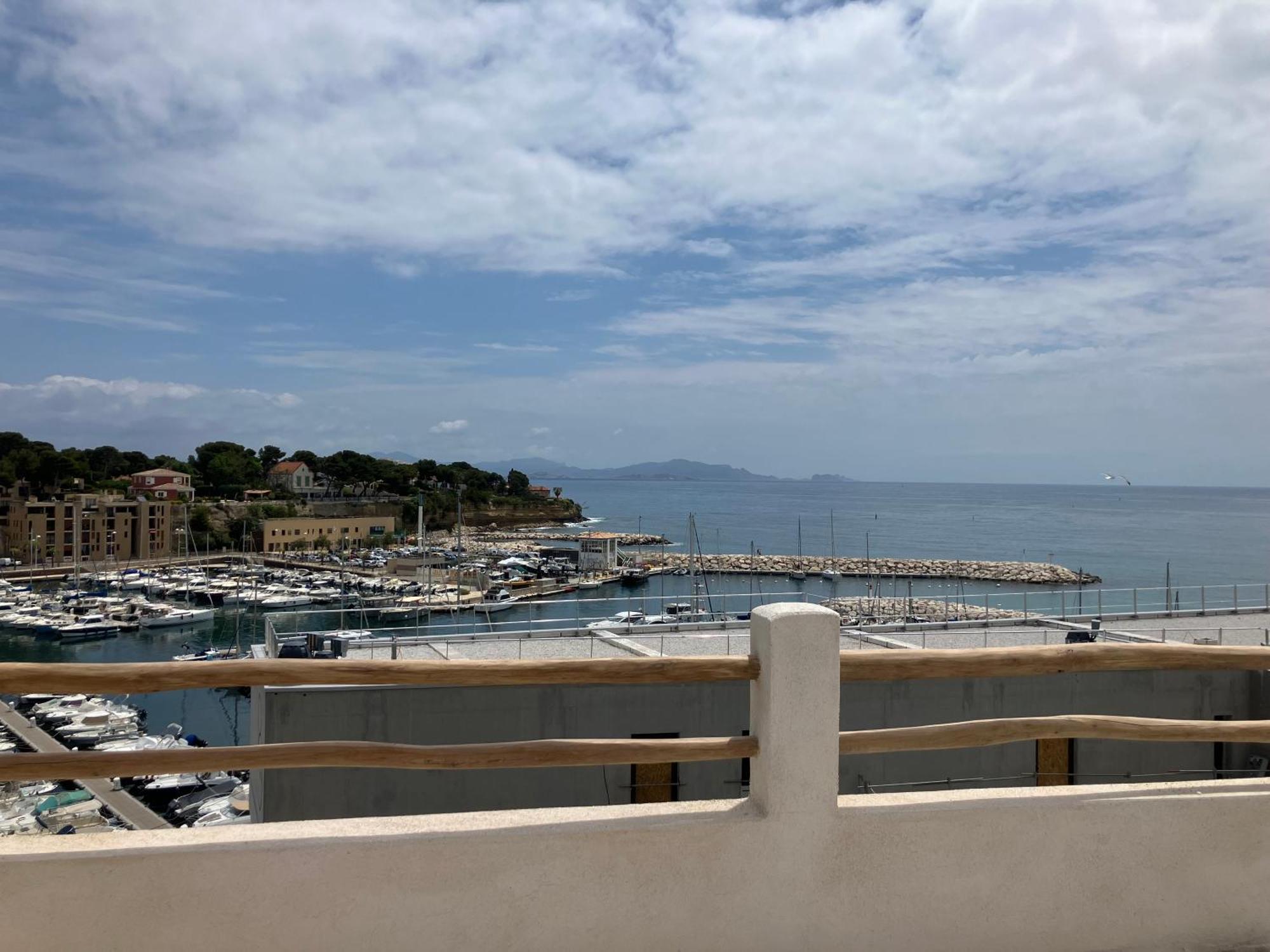 Apartmán T2 Vue Sur Le Port Jacuzzi Terrasse Et Parking Carry-le-Rouet Exteriér fotografie