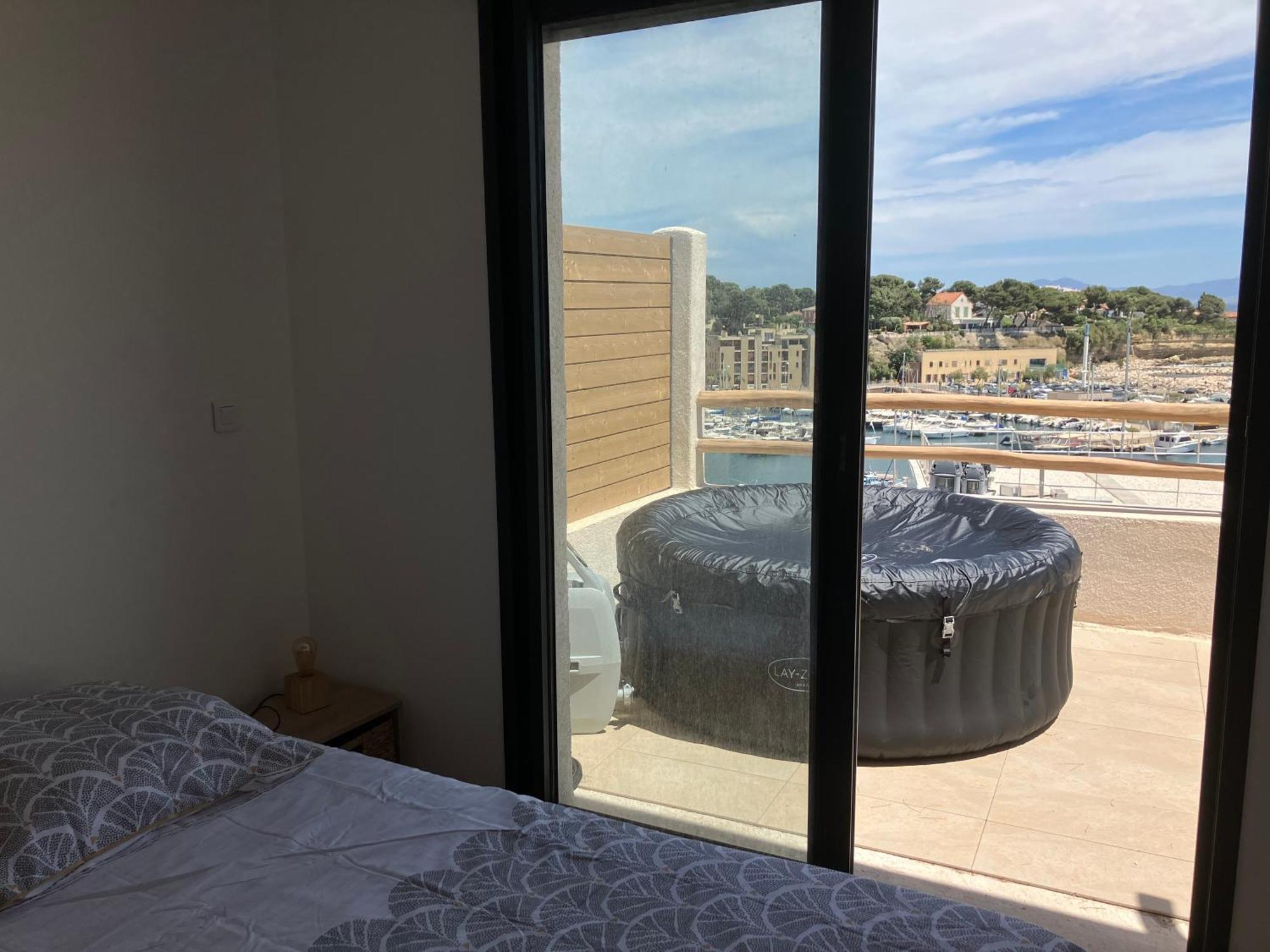 Apartmán T2 Vue Sur Le Port Jacuzzi Terrasse Et Parking Carry-le-Rouet Exteriér fotografie