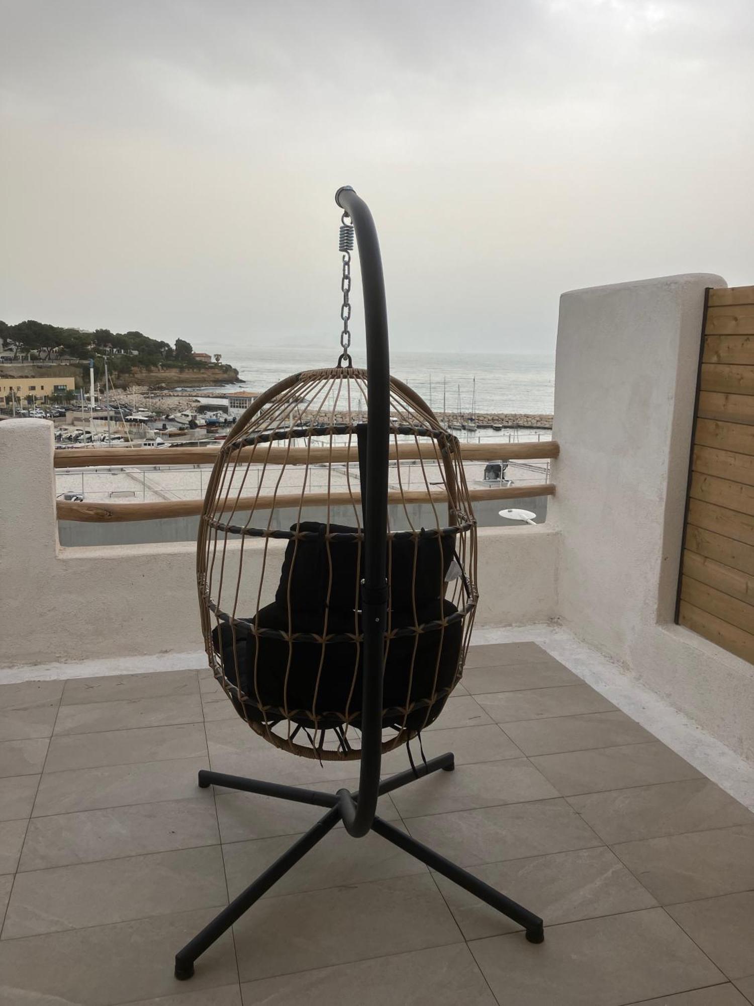Apartmán T2 Vue Sur Le Port Jacuzzi Terrasse Et Parking Carry-le-Rouet Exteriér fotografie