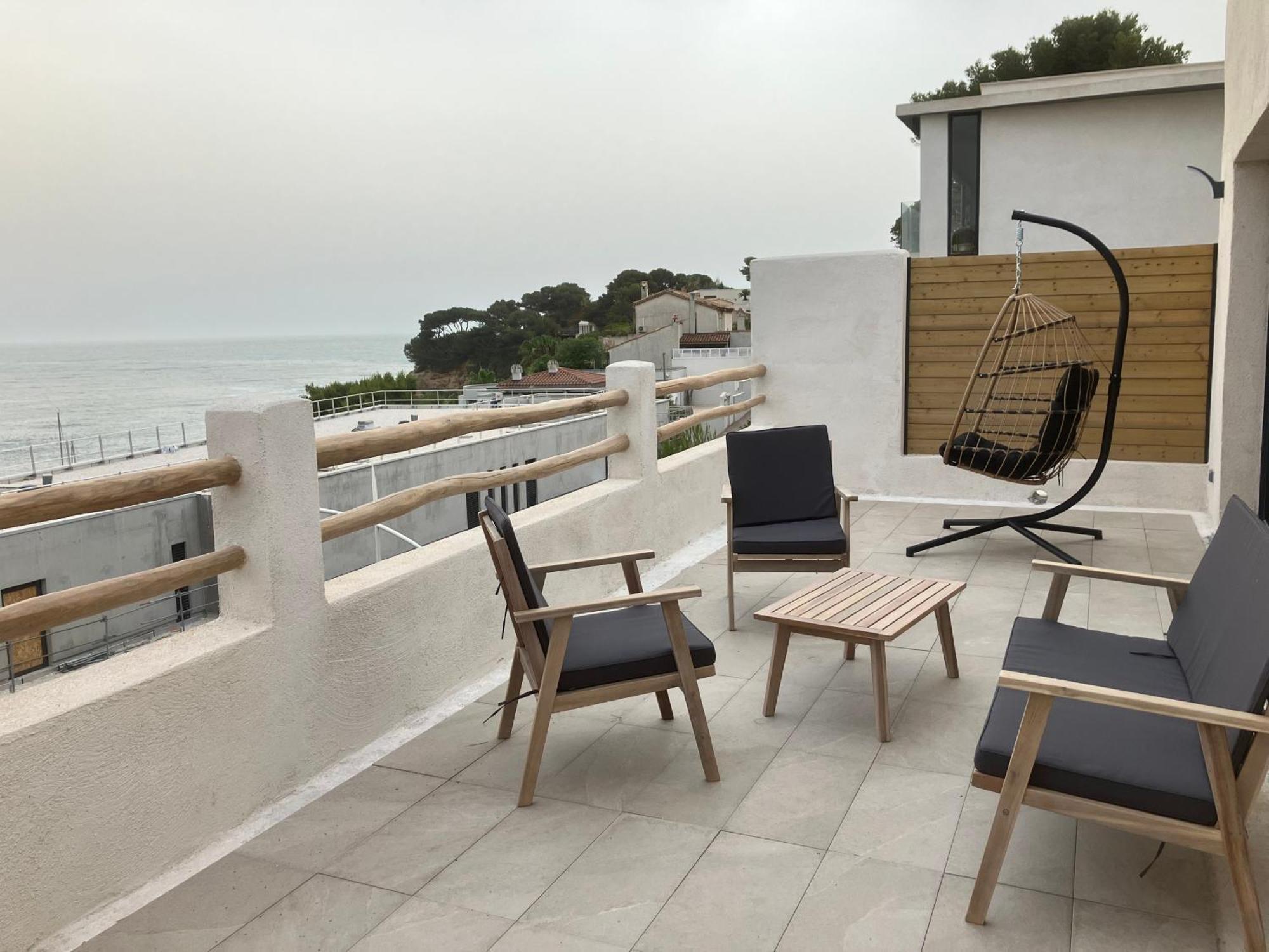Apartmán T2 Vue Sur Le Port Jacuzzi Terrasse Et Parking Carry-le-Rouet Exteriér fotografie