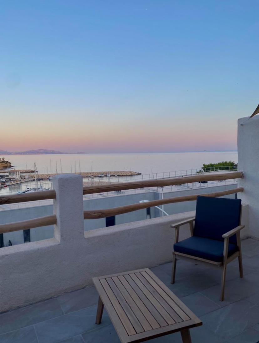 Apartmán T2 Vue Sur Le Port Jacuzzi Terrasse Et Parking Carry-le-Rouet Exteriér fotografie