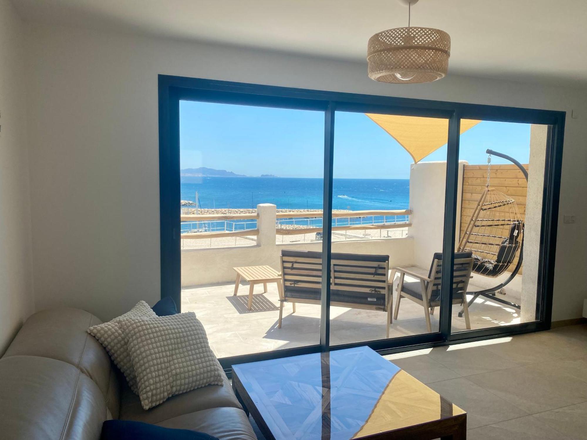 Apartmán T2 Vue Sur Le Port Jacuzzi Terrasse Et Parking Carry-le-Rouet Exteriér fotografie