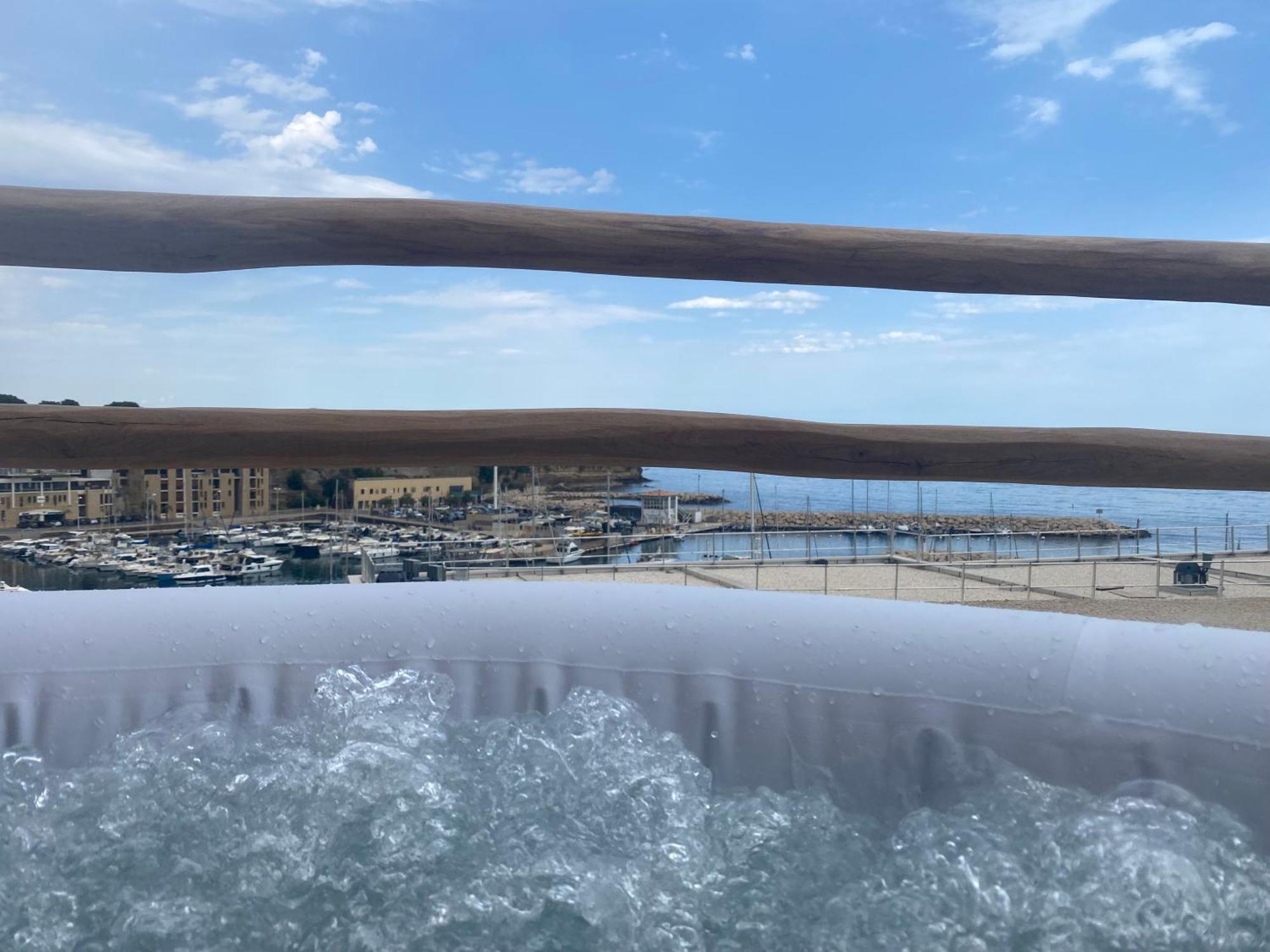 Apartmán T2 Vue Sur Le Port Jacuzzi Terrasse Et Parking Carry-le-Rouet Exteriér fotografie