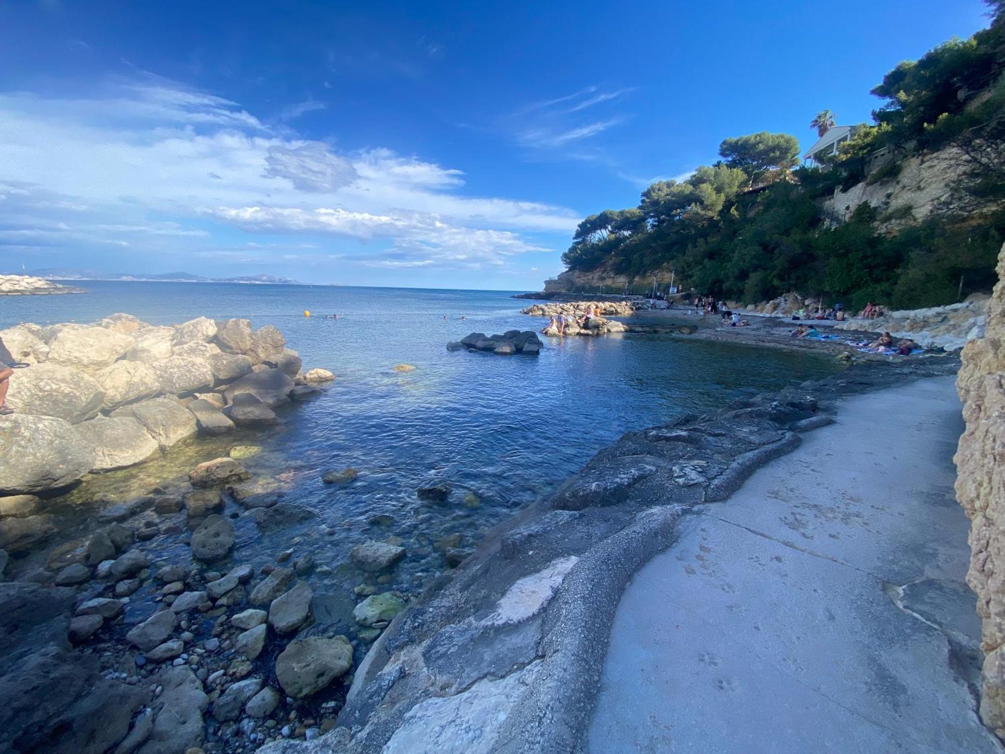 Apartmán T2 Vue Sur Le Port Jacuzzi Terrasse Et Parking Carry-le-Rouet Exteriér fotografie
